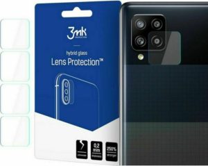 3MK Hybrid Glass Camera Protector - Αντιχαρακτικό Υβριδικό Προστατευτικό Γυαλί για Φακό Κάμερας Samsung Galaxy A22 5G - 4 Τεμάχια (5903108403351) 88529