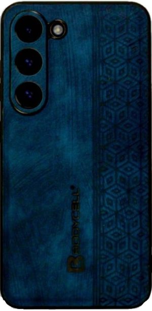 Bodycell Pattern Leather - Σκληρή Θήκη Samsung Galaxy S23 - Blue (5206015068812) BY-00043