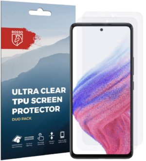 Rosso Ultra Clear Screen Protector - Μεμβράνη Προστασίας Οθόνης - Samsung Galaxy A53 5G - 2 Τεμάχια (8719246344107) 99411