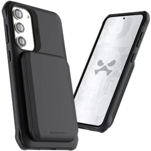 Ghostek Exec 6 - Ανθεκτική MagSafe Θήκη-Πορτοφόλι Samsung Galaxy S23 Plus - Black (GHOCAS3363) GHOCAS3363