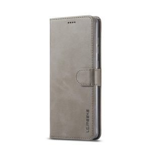 Θήκη Samsung Galaxy A71 LC.IMEEKE Wallet Leather Stand-grey MPS14249