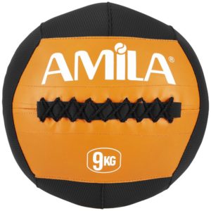 AMILA WALL BALL NYLON VINYL COVER 9KG
