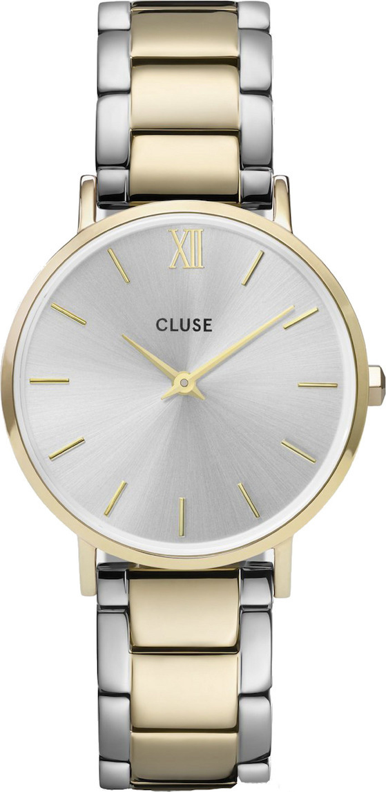 CLUSE Minuit 3-Link Gold Silver/Gold/Silver CW0101203028