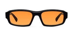 MELLER BARACK BLACK ORANGE- UV400 Polarised Sunglasses