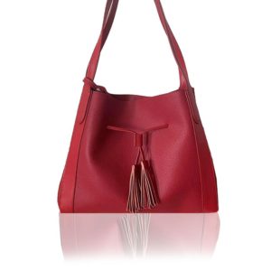 NOLAH Stella Red γυναικεία τσάντα ώμου /χειρός