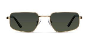 MELLER Sunglasses PITA GOLD OLIVE - UV400 Polarised Sunglasses