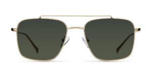 MELLER Sunglasses SHAKIR GOLD OLIVE - UV400 Polarised Sunglasses