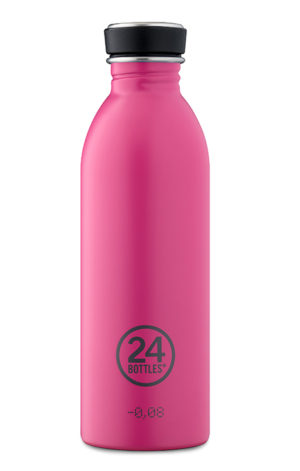 24BOTTLES Urban Bottle Passion Pink Ανοξείδωτο Ατσάλι 500ml