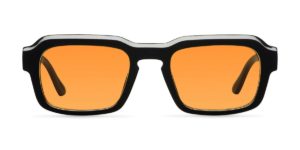 MELLER AYO BLACK ORANGE- UV400 Polarised Sunglasses