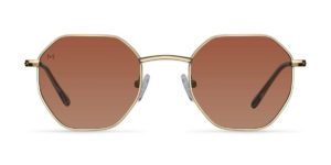 MELLER ENDO GOLD KAKAO - UV400 Polarised Sunglasses