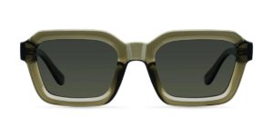MELLER Sunglasses NAYAH STONE OLIVE - UV400 Polarised Sunglasses