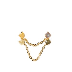 PDPAOLA NAOMI GOLD PIERCING Γυναικείο Σκουλαρίκι από Ασήμι 925 AR01-601-U