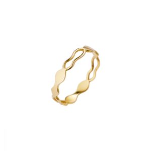 Χρυσό 9K Δαχτυλίδι Rhea 001-005-0008