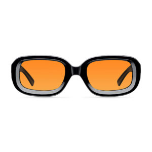 MELLER DASHI BLACK ORANGE - UV400 Polarised Sunglasses