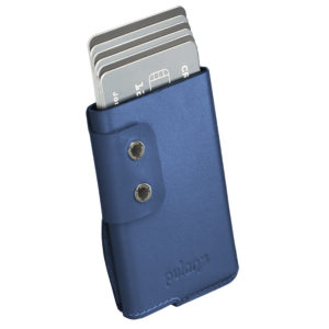 PULARYS RFID FUNKY Card Holder Μπλε δέρμα 172213104