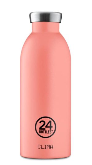 24BOTTLES Clima Bottle Blush Rose Stainless Steel 500ml