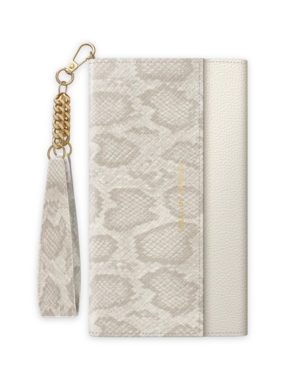 Ideal of Sweden Signature Clutch iPhone 11/XR pro Pearl Python