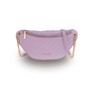 NOLAH Gabby Purple γυναικεία τσάντα μέσης / ώμου