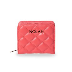 NOLAH Lora Red Γυναικείο Πορτοφόλι