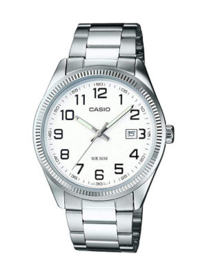 CASIO Collection ρολόι ανοξείδωτο ατσάλι μπρασελέ MTP-1302PD-7BVEF