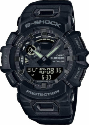 CASIO G-Shock Smartwatch Ανδρικό Μαύρο Λουράκι Ρητίνης GBA-900-1AER