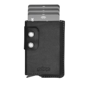 PULARYS RFID FUNKY Card Holder Καφέ Ταμπά δέρμα 172214101