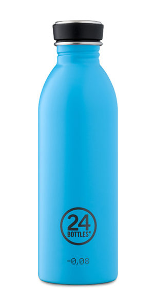 24BOTTLES Urban Bottle Lagoon Blue Ανοξείδωτο Ατσάλι 500ml