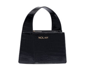 NOLAH Klea Black τσάντα ώμου/χιαστί