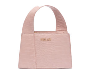 NOLAH Klea Baby Pink τσάντα ώμου/χιαστί