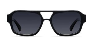 MELLER SHIPO ALL BLACK - UV400 Polarised Sunglasses