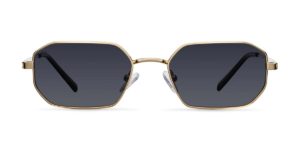 MELLER Sunglasses IDIR GOLD CARBON - UV400 Polarised Sunglasses
