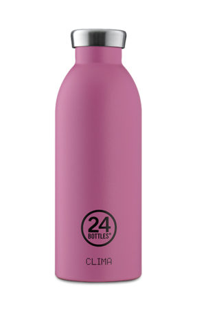 24BOTTLES Clima Bottle Mauve Stainless Steel 500ml