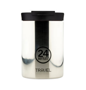 24BOTTLES Travel Tumbler 350ml Platinum