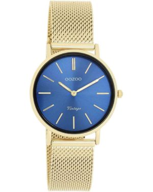 OOZOO Timepieces Ρολόι Γυναικείο Επιχρυσωμένο Ανοξείδωτο Ατσάλι μπρασελέ C20292 (36mm)