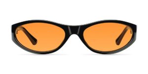 MELLER BRON BLACK ORANGE- UV400 Polarised Sunglasses
