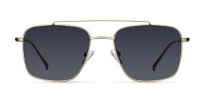 MELLER Sunglasses SHAKIR GOLD CARBON - UV400 Polarised Sunglasses