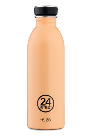 24BOTTLES Urban Bottle Peach Orange Ανοξείδωτο Ατσάλι 500ml