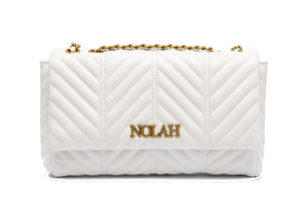 NOLAH Chelsea Ivory τσάντα ώμου/χιαστί