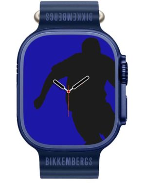 BIKKEMBERGS Big Smartwatch Μπλε Λουράκι Σιλικόνης BK13-11