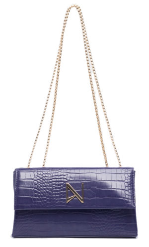 NOLAH Abelene Purple τσάντα ωμου & χιαστί