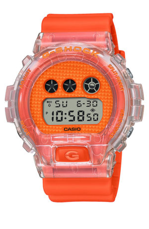 CASIO G-SHOCK Limited Edition Ρολόι Πορτοκαλί Καουτσούκ Λουράκι DW-6900GL-4ER