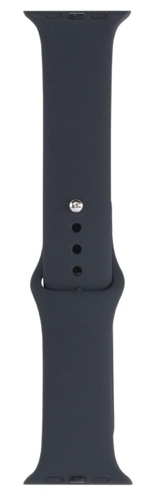 ΛΟΥΡΑΚΙ Apple watch Μαύρο Σιλικόνης 42-44mm T-BLAAPPL