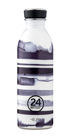 24BOTTLES Urban Bottle Stripes Ανοξείδωτο Ατσάλι 500ml