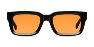 MELLER EKON BLACK ORANGE- UV400 Polarised Sunglasses