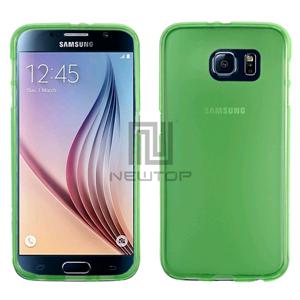 NEWTOP Samsung Galaxy G920 S6 Silicone Case Green