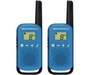 MOTOROLA Motorola Talkabout T42 twin-pack blue Walkie-Talkie