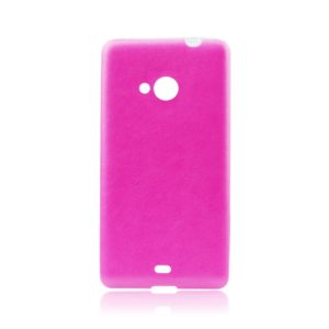 OEM Samsung Galaxy J5 Jelly TPU Leather Case Pink J500