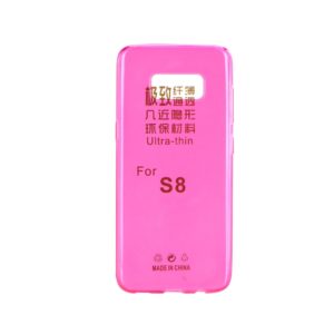 OEM Samsung Galaxy S8 Plus G955 Ultra Slim Silicone Case 0.3mm Pink