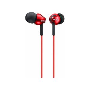 SONY Handsfree Sony MDR-EX110AP Red