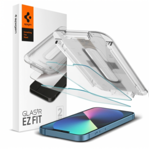 SPIGEN Tempered Glass x2 Glas.tR EZ Fit Spigen 9H iPhone 13/13 Pro AGL03385